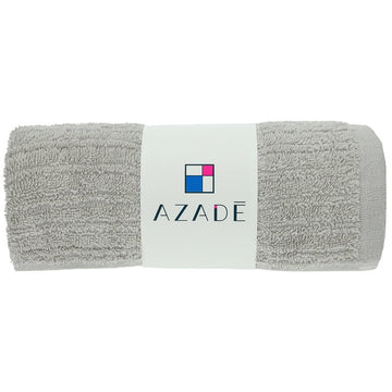 Azade Πετσέτα προσώπου Μπλε 48*100cm
